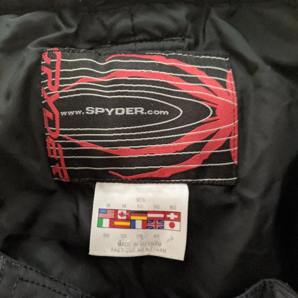 Spyder Ski Jacket, Snow Pants, and Neck Gaiter - Picture 10 of 10